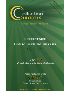 Comic Book Backing Boards